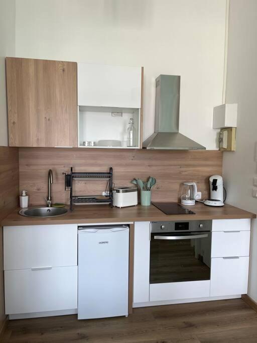 La Parenthese Andelysienne Apartment เลส์ อองเดอลีย์ส ภายนอก รูปภาพ